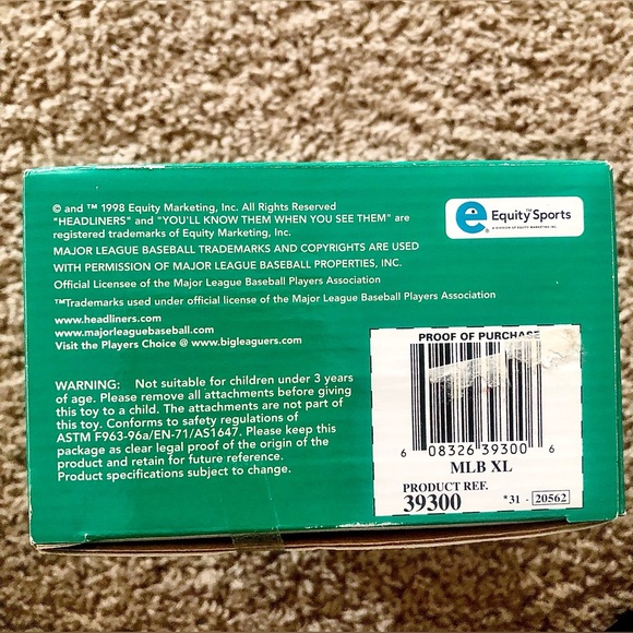 Headliners XL- Nomar Garciaparra of the Boston Red Sox Bobble Head (1999). - Picture 6 of 8